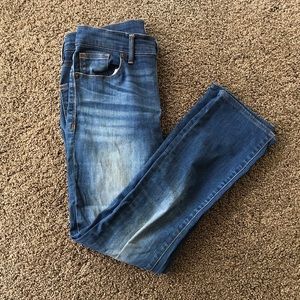 Madewell mid-rise skinny jeans